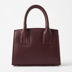 Mini Padlock Top Handle Bag