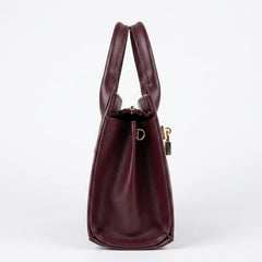 Mini Padlock Top Handle Bag
