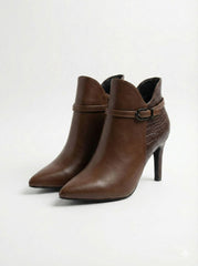 WOMEN'S PU LEATHER Boots