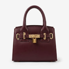 Mini Padlock Top Handle Bag